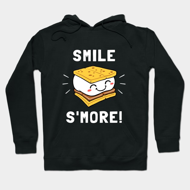 Smile S'more Hoodie by dumbshirts